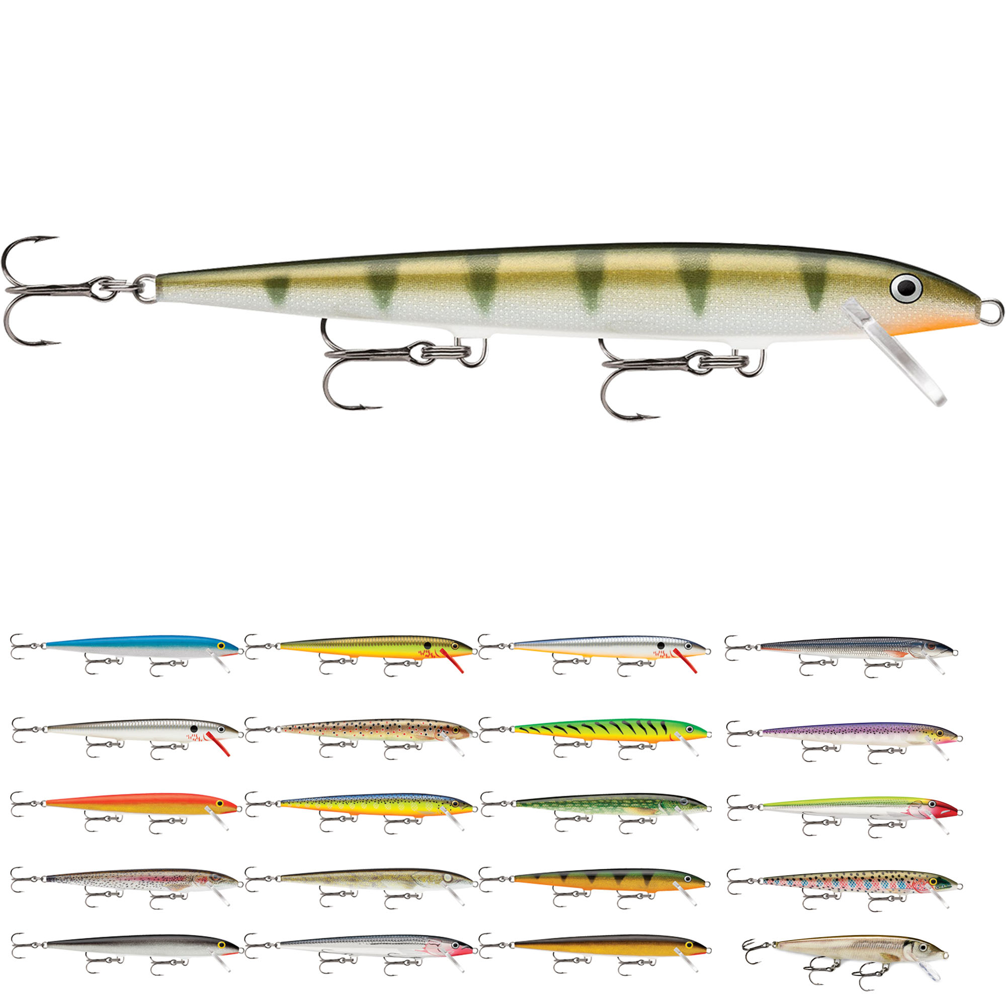 Rapala Original Floating 11, Fishing Lure | eBay